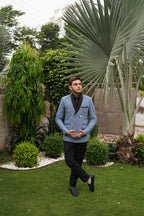 Blue Executive Suiting Code PS201