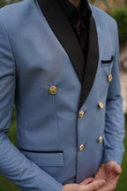 Blue Executive Suiting Code PS201