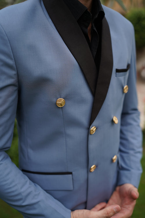 Blue Executive Suiting Code PS201