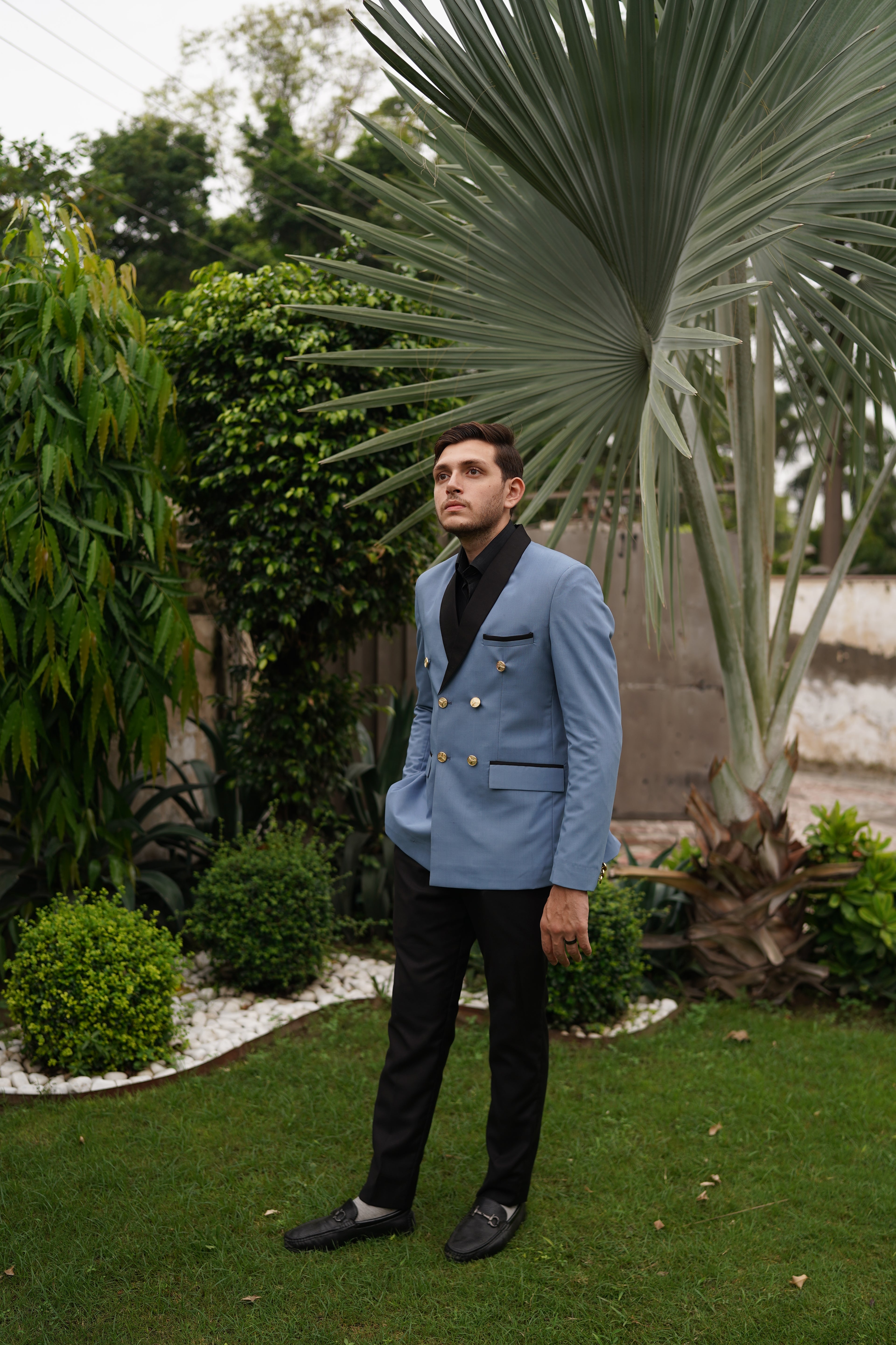 Blue Executive Suiting Code PS201