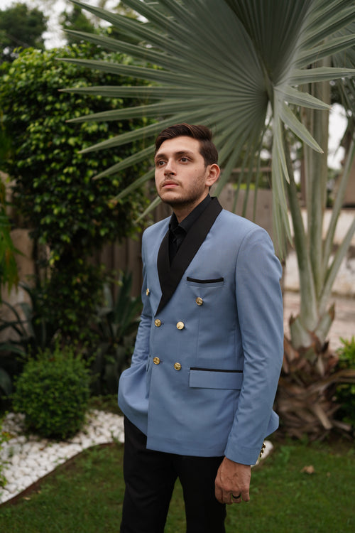 Blue Executive Suiting Code PS201