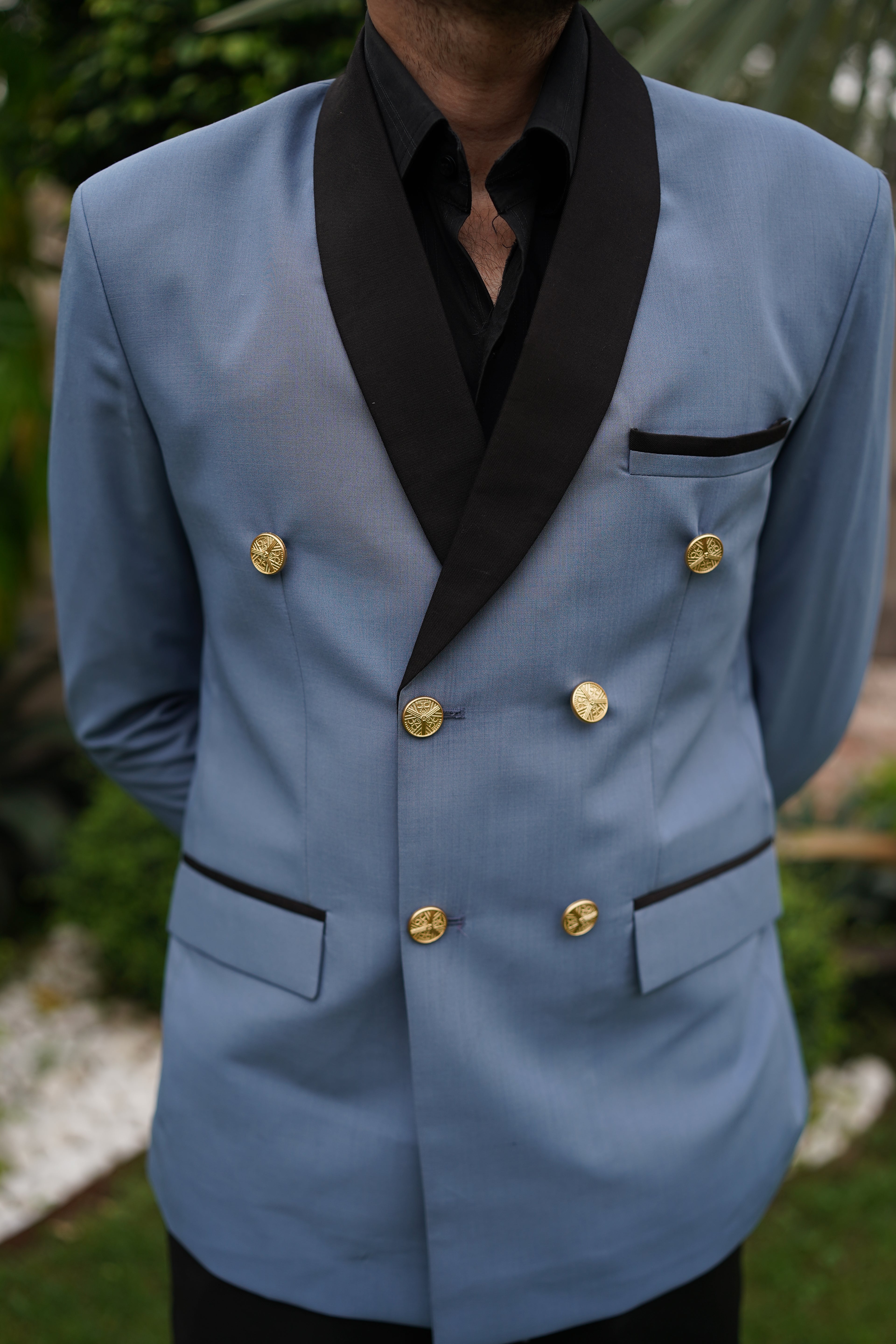 Blue Executive Suiting Code PS201