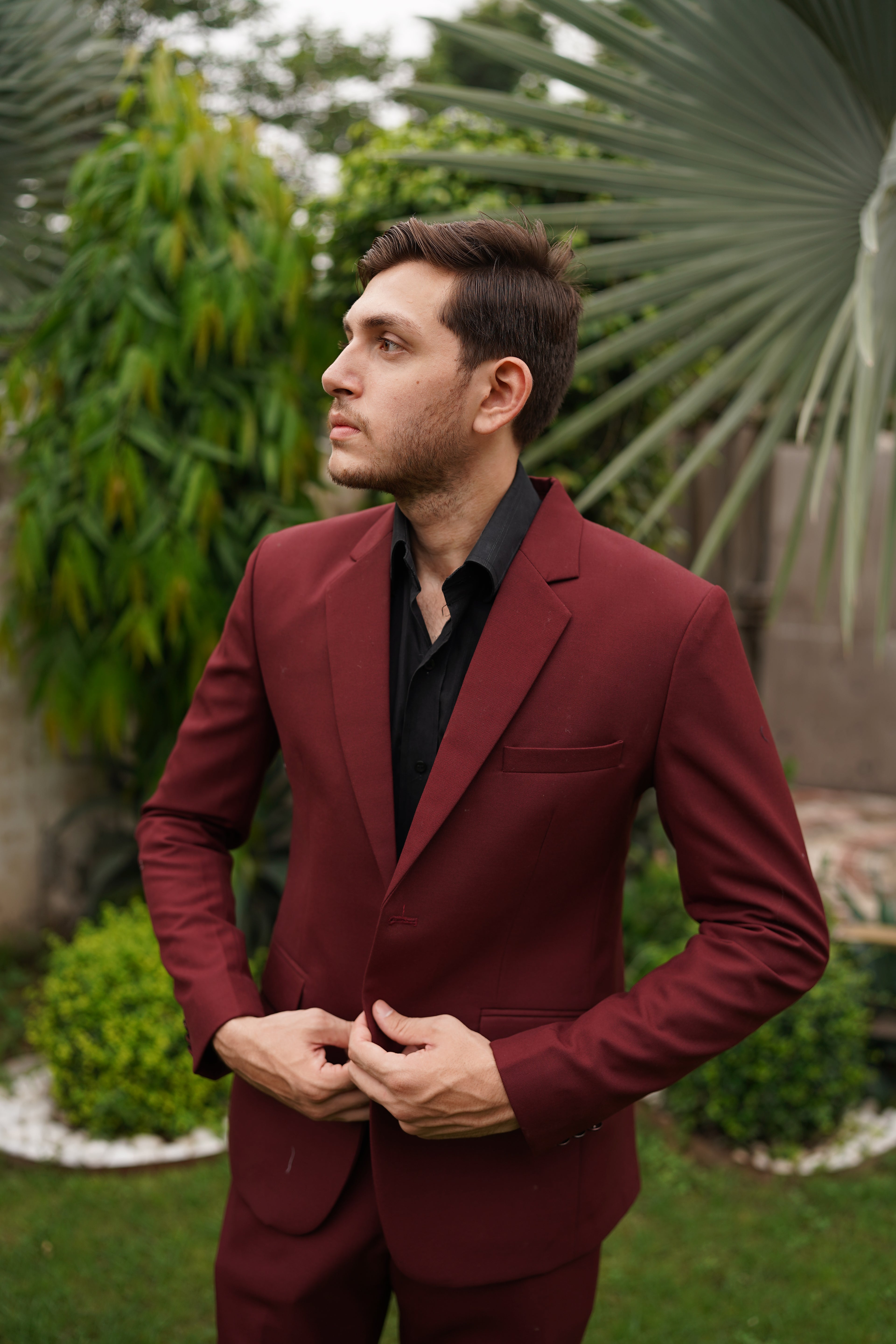 Red Executive Suiting Code PS203