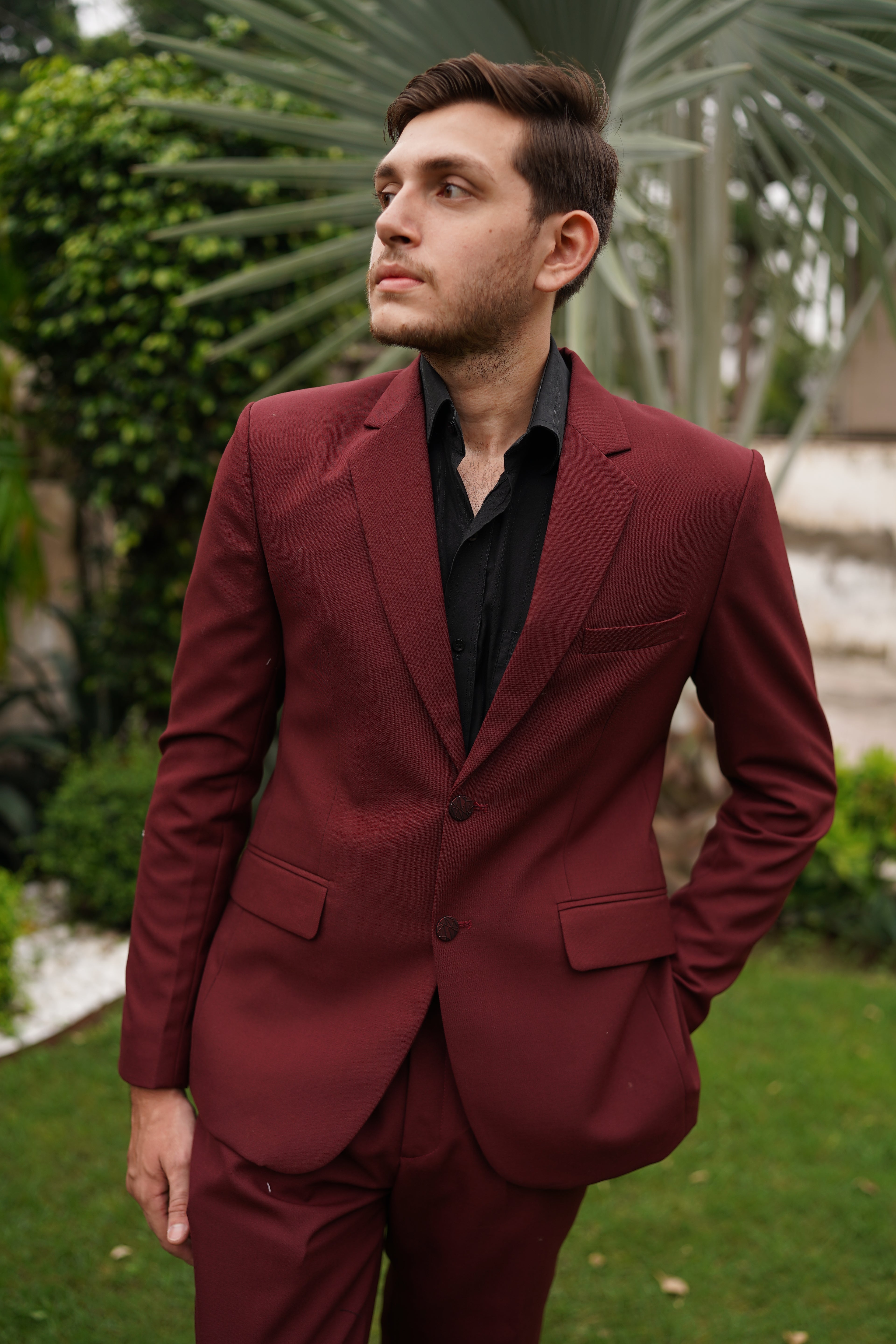 Red Executive Suiting Code PS203