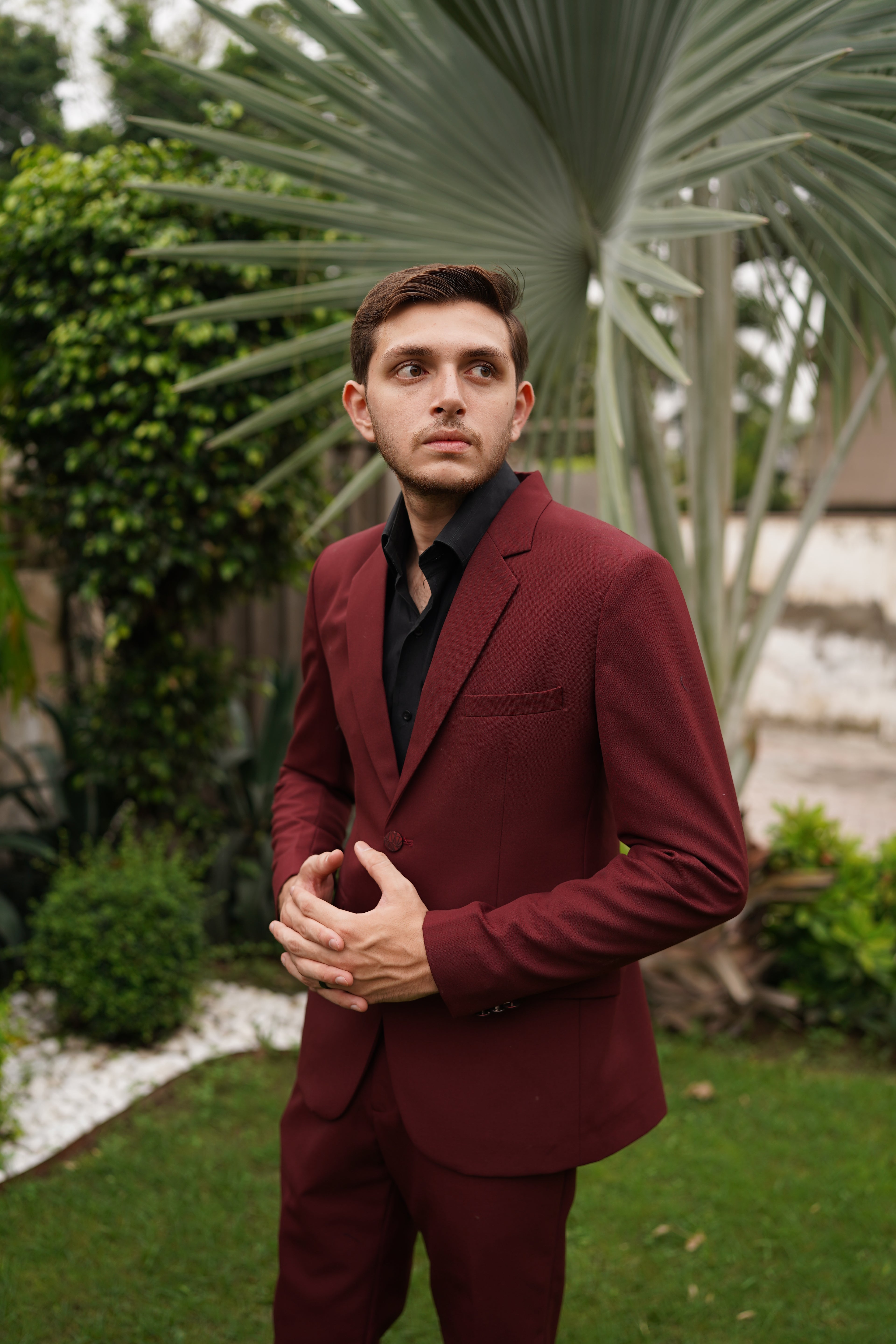 Red Executive Suiting Code PS203