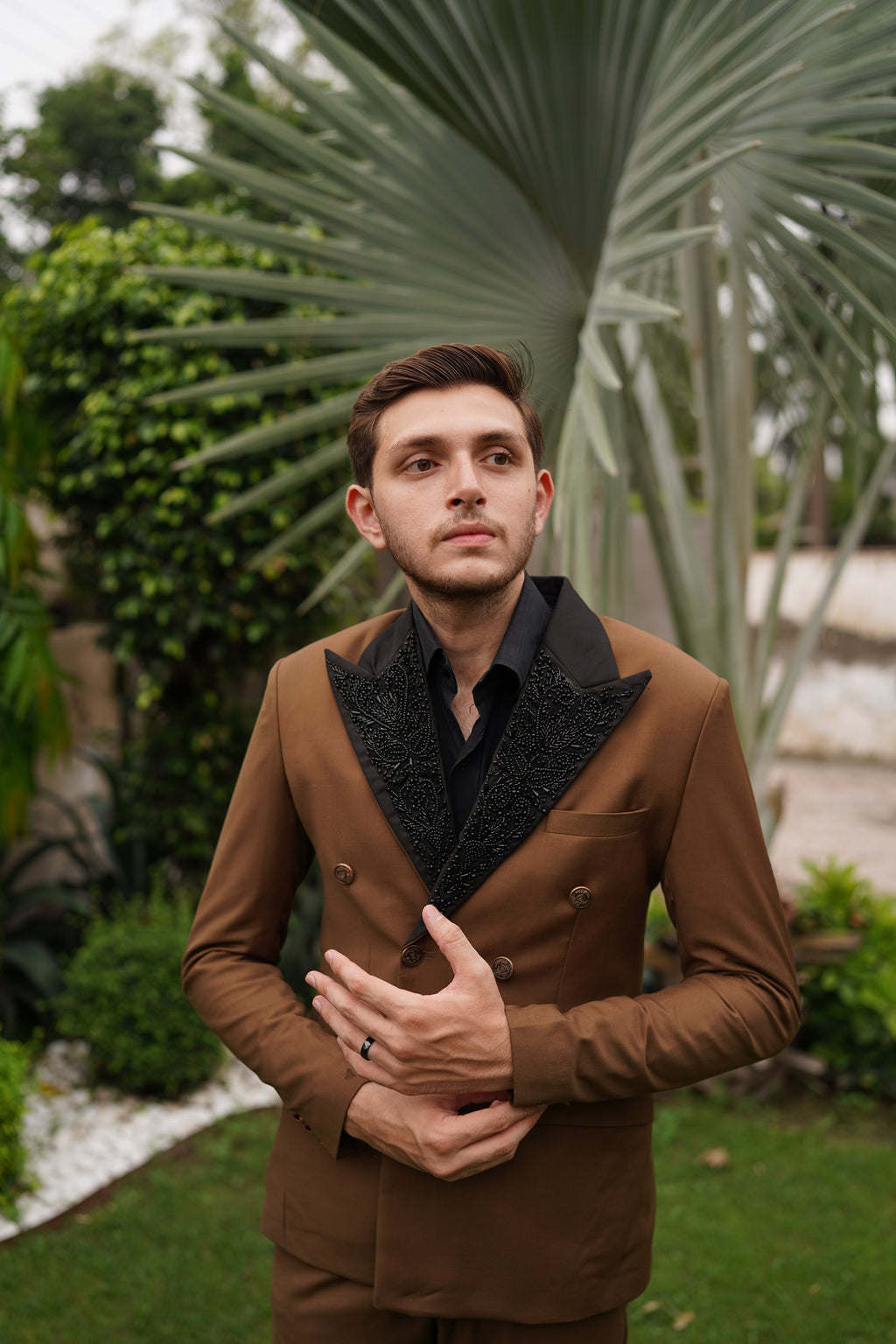 Brown Executive Suiting code PS202
