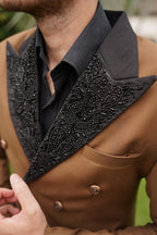 Brown Executive Suiting code PS202