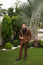 Brown Executive Suiting code PS202