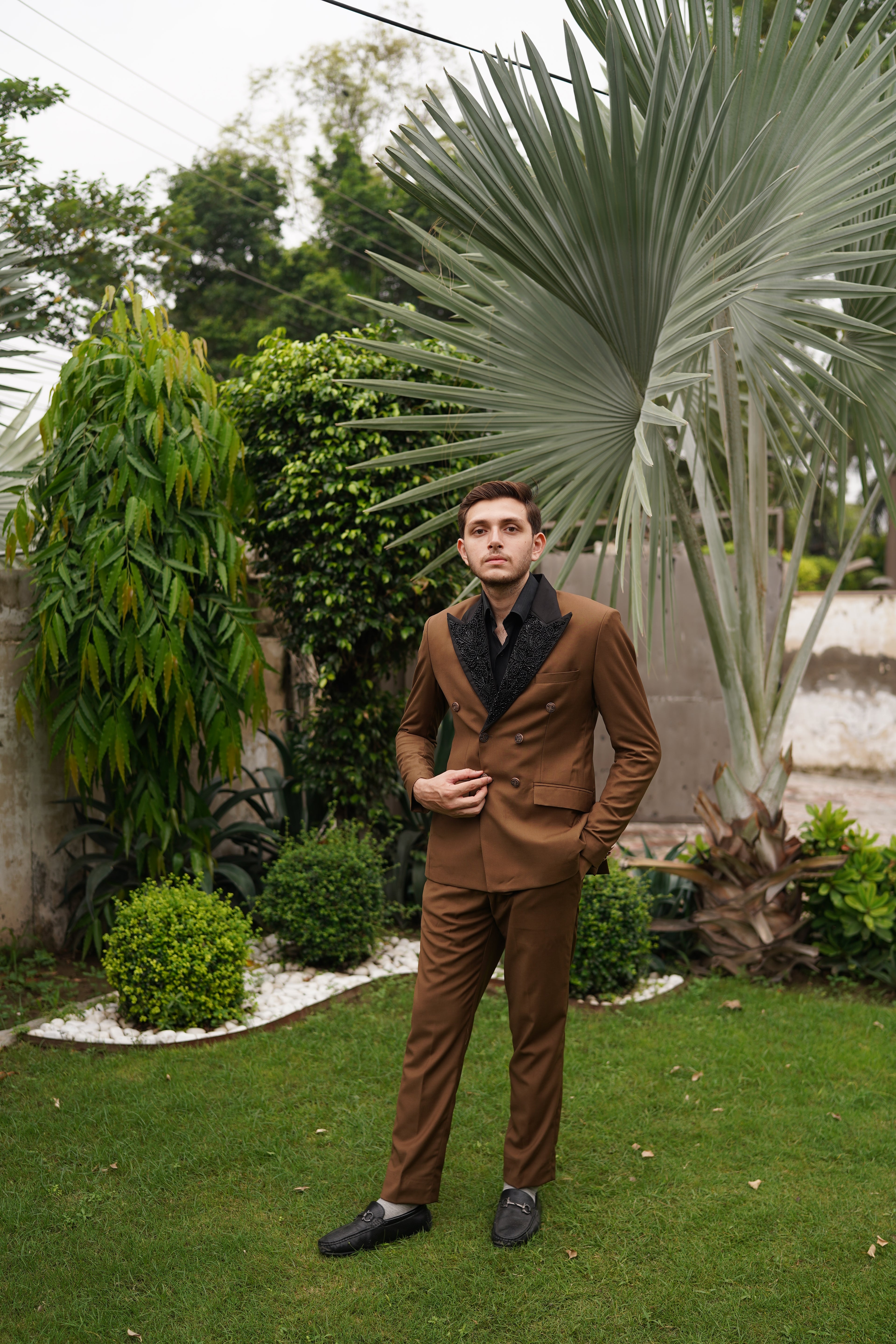 Brown Executive Suiting code PS202