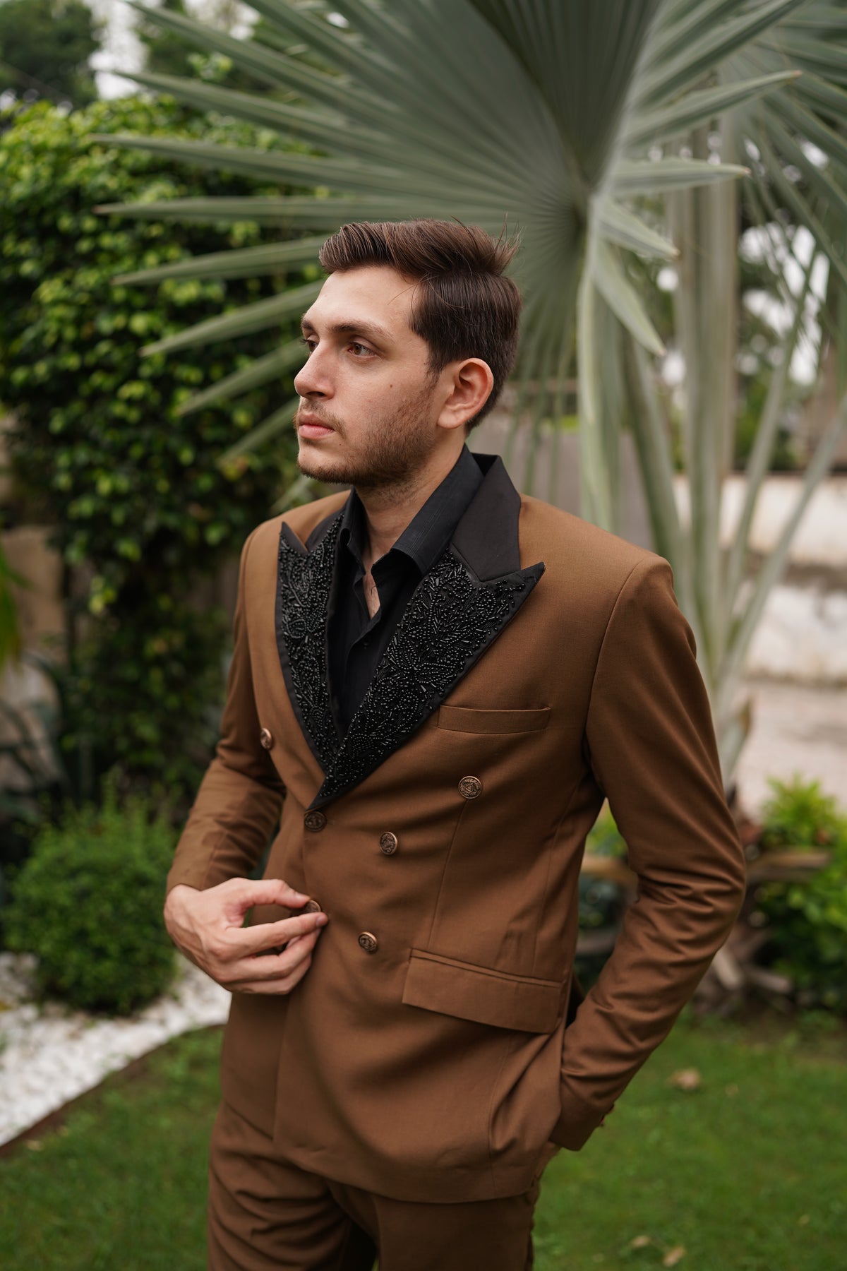 Brown Executive Suiting code PS202