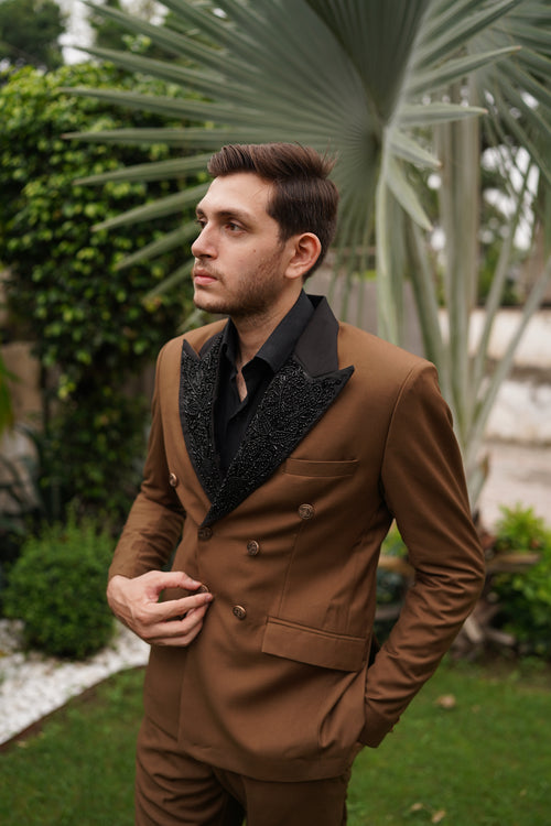 Brown Executive Suiting code PS202