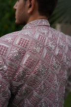 Double layer sherwani code S107