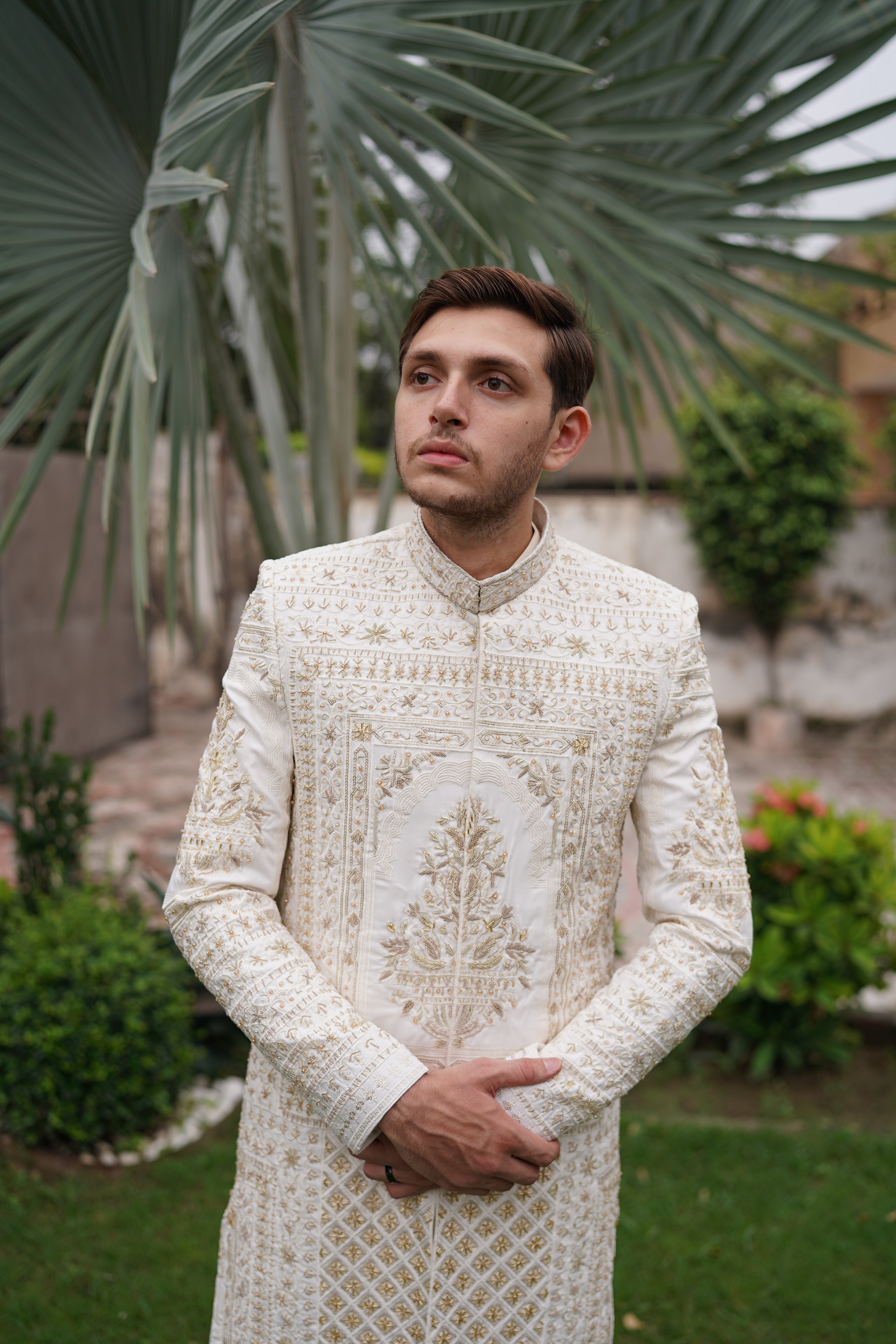 Jodhpuri sherwani. Code S108
