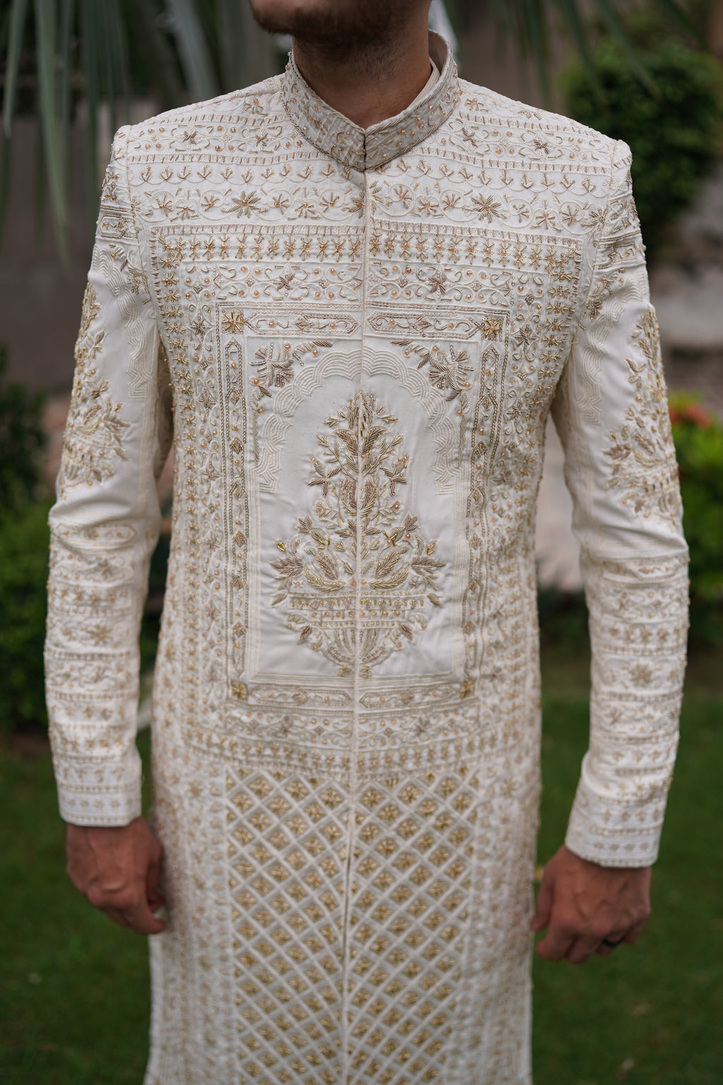 Jodhpuri sherwani. Code S108