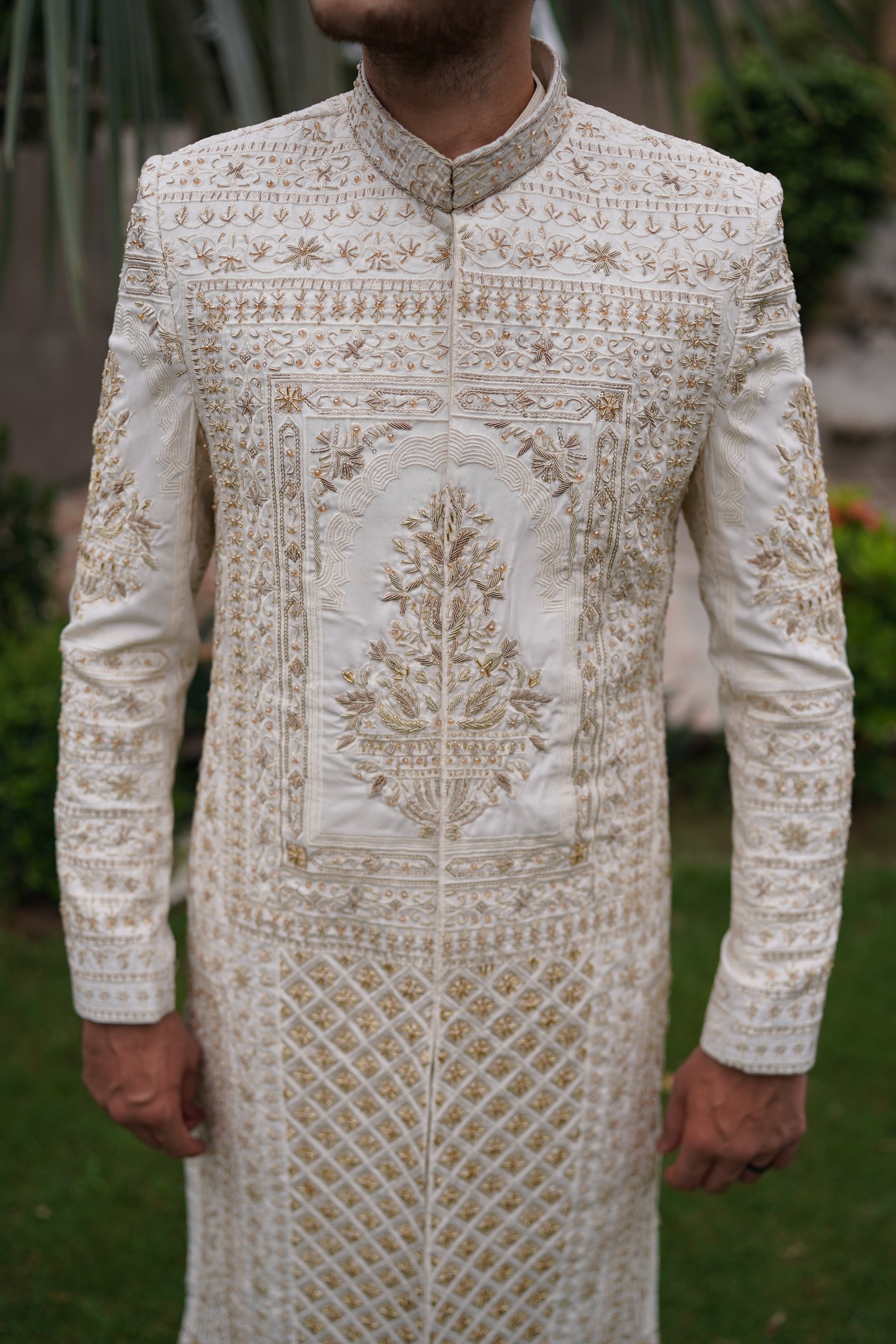 Jodhpuri sherwani. Code S108