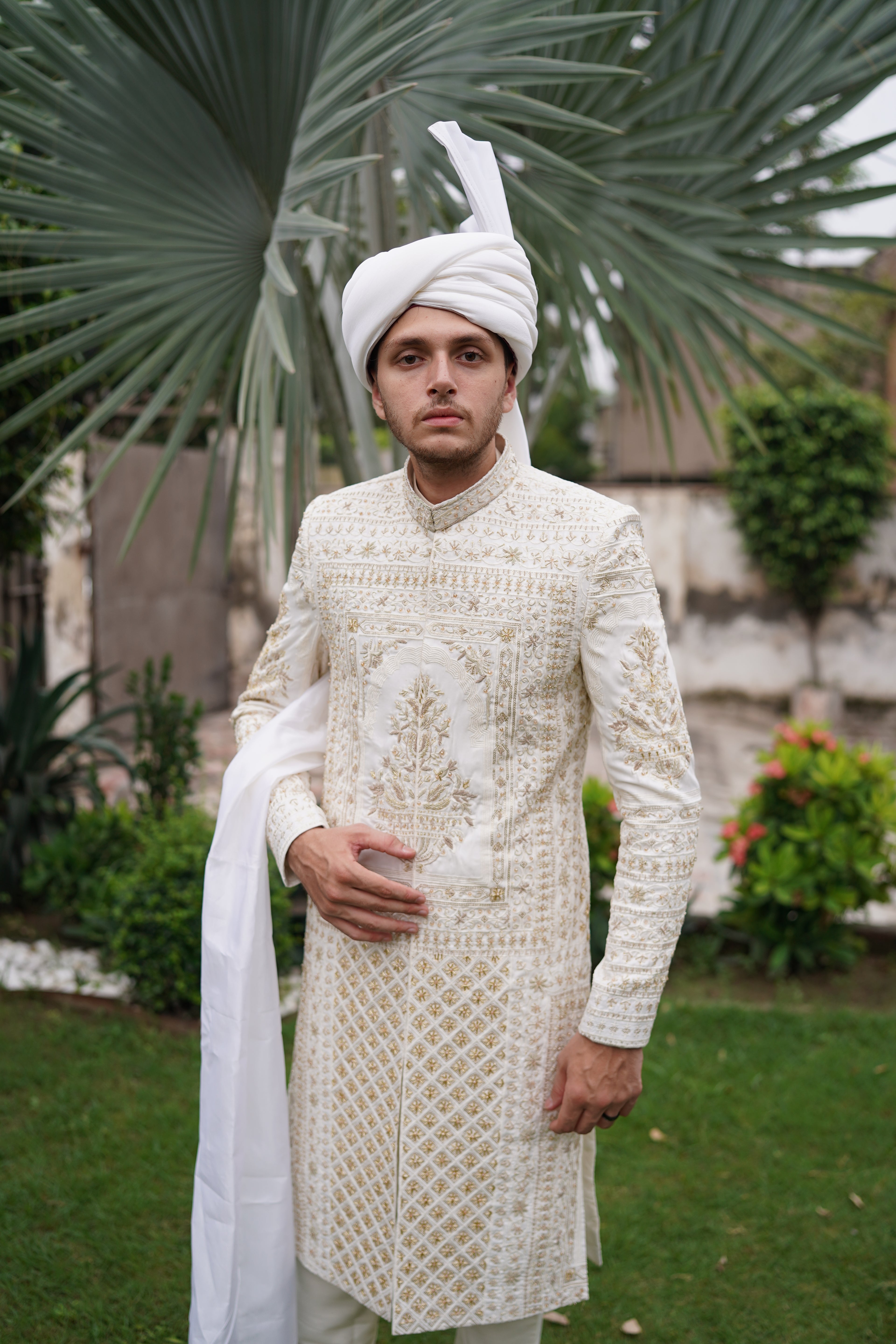 Jodhpuri sherwani. Code S108