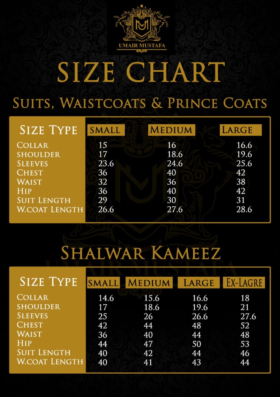 Luxury black sherwani code S109